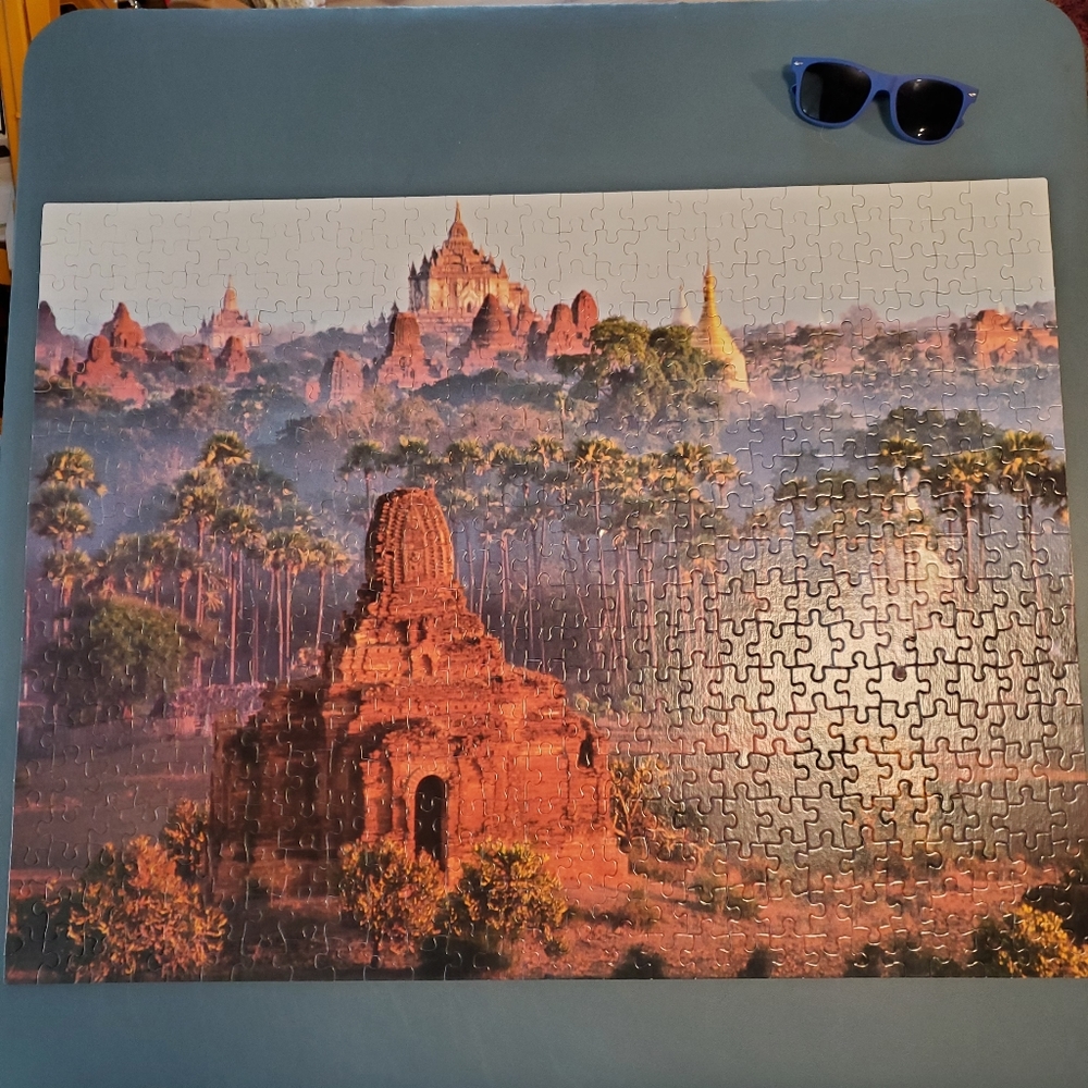 500 piece puzzle